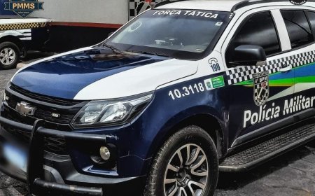 Ponta Porã: Força Tática prende homem por embriaguez ao volante e direção perigosa