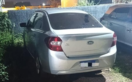 Ponta Porã:Oficial da PM de folga identifica veículo clonado e aciona equipe de trânsito para apreensão