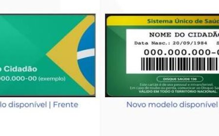 Com base no CPF: Saúde começa a emitir Cartão SUS