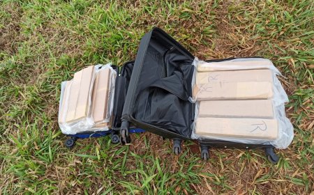 Polícia Militar de Nova Itamarati apreende cerca de 30 kg de maconha em ônibus na MS-164