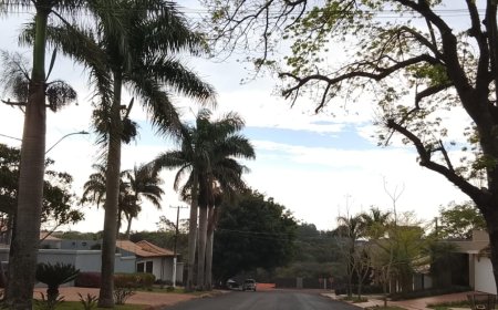 Ponta Porã: Previsão de calor de 37°C nesta quarta-feira