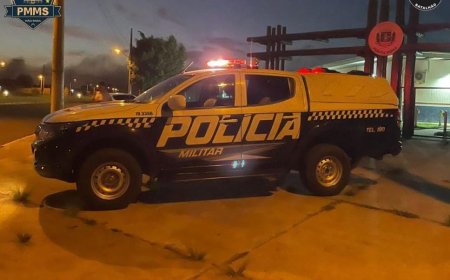 Ponta Porã: Polícia Militar prende autor em caso de violência doméstica