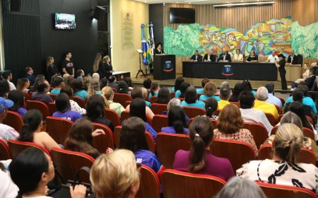 Câmara Municipal de Ponta Porã realiza  sessão solene de entrega de honrarias