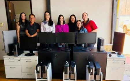 Naviraí: MPMS reforça saúde pública em Naviraí com doação de equipamentos e mobiliários à vigilância sanitária