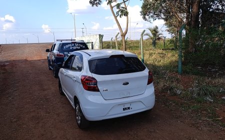 Ponta Porã: Força Tática recupera veículo roubado e com sinais de adulteração