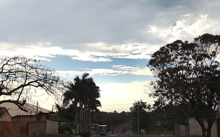 Ponta Porã: Previsão indica quinta-feira de sol e algumas nuves