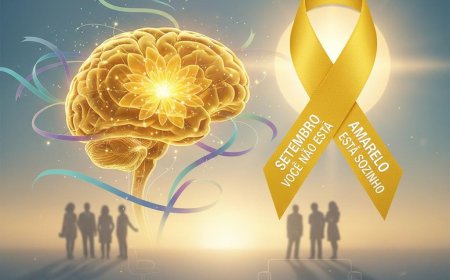 A COR QUE SALVA: COMO O SETEMBRO AMARELO ILUMINA CAMINHOS PARA A SAÚDE MENTAL