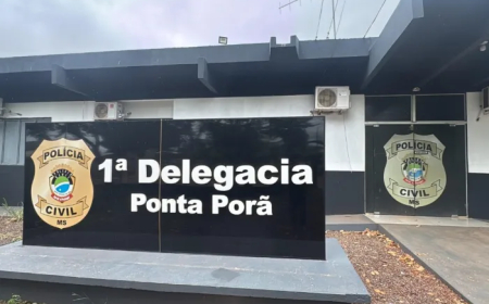 Ponta Porã: Homem sofre tentativa de homicídio após sair de conveniência