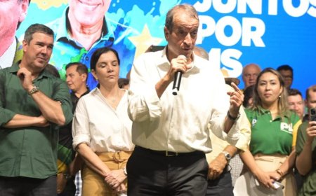 Durante evento do PL na Capital: “Estamos mais fortes em todo o Centro-Oeste”, diz Valdemar Costa Neto