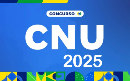 A partir das 18h de hoje: Locais de prova do CNU 2025 serão divulgados
