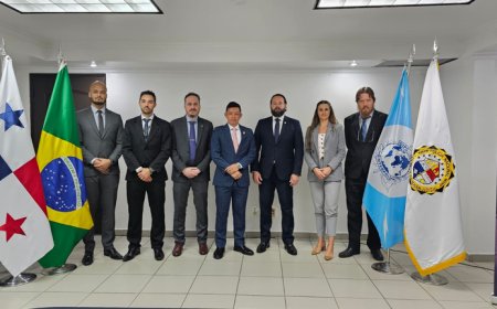 PF participa de mentoria da Interpol em combate aos crimes de mineração no Panamá