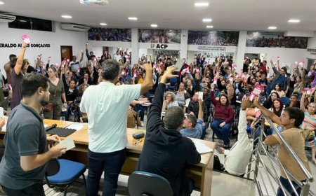 Campo Grande: Professores aprovam proposta do Executivo para repactuação do Piso 20 horas