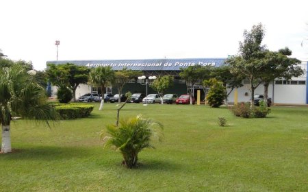 Ponta Porã: PF prende mulher por tráfico de drogas no Aeroporto Internacional