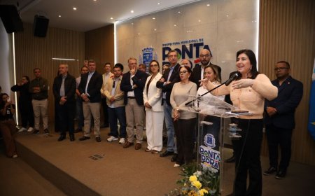 Em evento com governador e ministra, prefeito ressalta dia histórico ao lançar R$ 51 milhões em obras