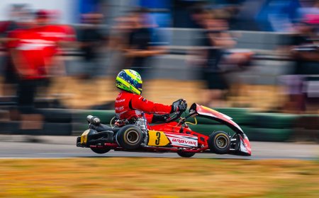 Firás Fahs salva um sétimo lugar na Copa São Paulo Light de Kart