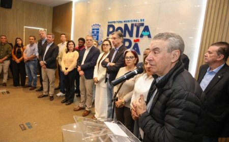 ALEMS integra ato de assinatura de R$ 51,6 milhões para obras em Ponta Porã