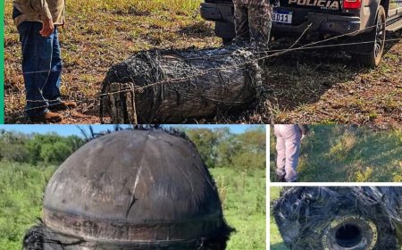 Queda de Cilindros Misteriosos: Uma Coincidência de Setembro ou um Rastro de Lixo Espacial?