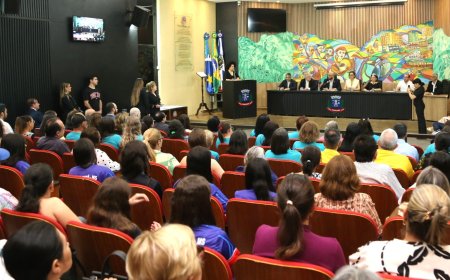 Câmara de Ponta Porã realiza sessão solene de homenagens nesta terça-feira feira (30)