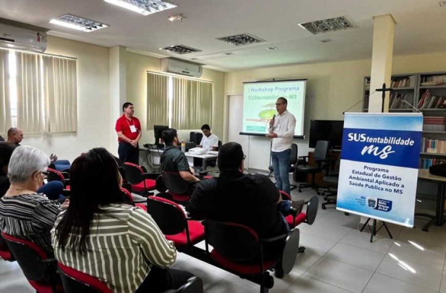 SES realiza workshop para incentivar práticas de sustentabilidade