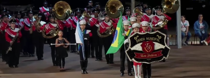 Campeonato estadual: Banda Municipal Tom Jobim estreia nova formação e conquista destaque