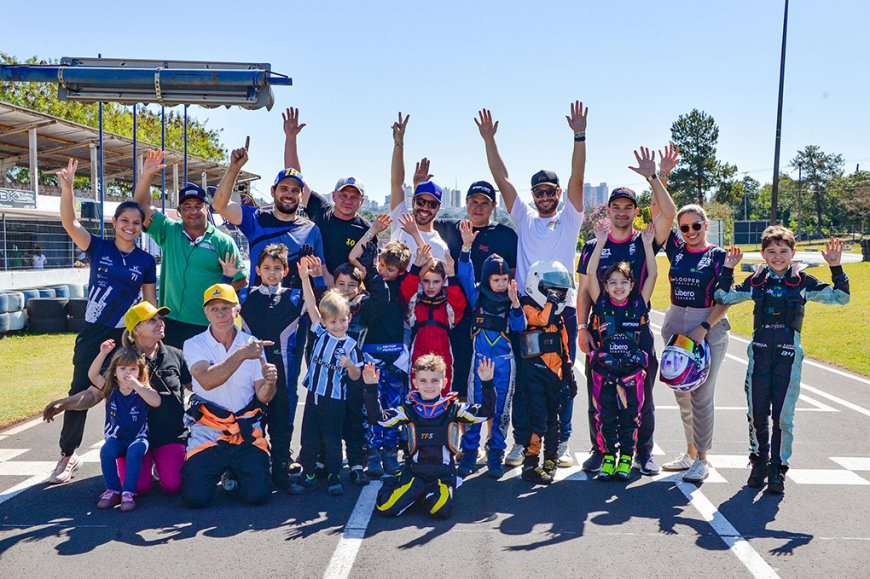 Escolinha de Kart tem bons resultados em Cascavel
