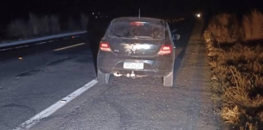Mistério: Corpo é encontrado no porta-malas de TRACKER LTZ próximo ao clube de laço em Ponta Porã