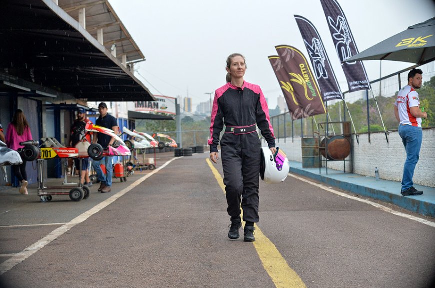 Paranaense de Kart terá as prova classificatórias nesta sexta-feira