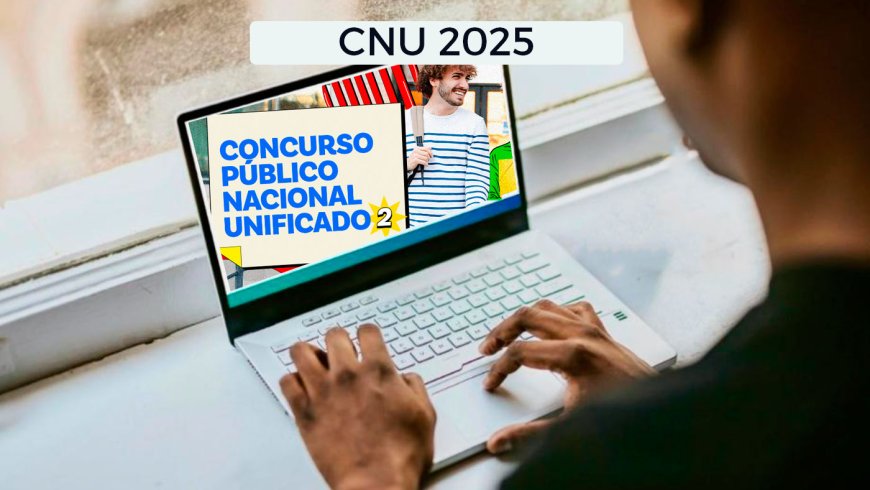 Primeira prova: CNU 2025 em contagem regressiva falta um mês