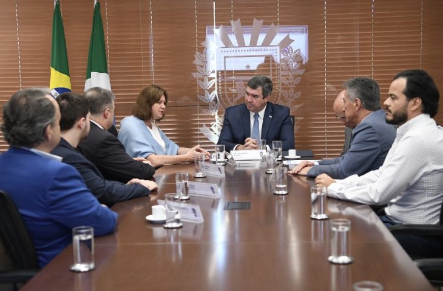 Governo de MS recebe embaixadora da República Tcheca