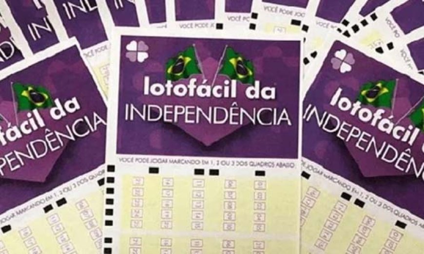 R$ 220 milhões: Lotofácil da Independência sorteia prêmio recorde