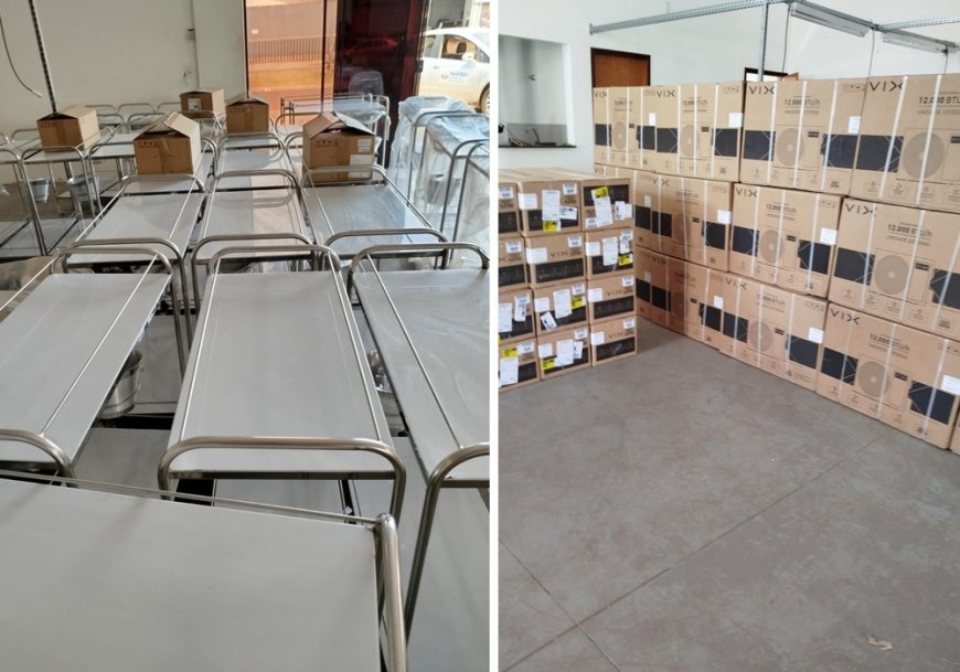 Naviraí recebe novos equipamentos do Programa Estadual Reestrutura APS