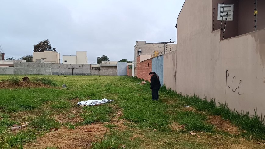 Jovem é encontrado morto com sinais de espancamento em Dourados