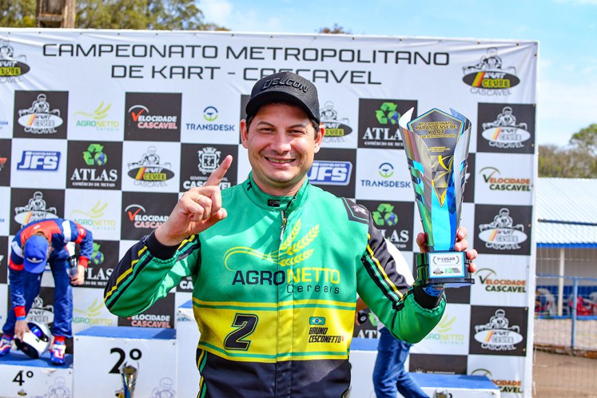 Paranaense de Kart tem 7 cidades com campeões