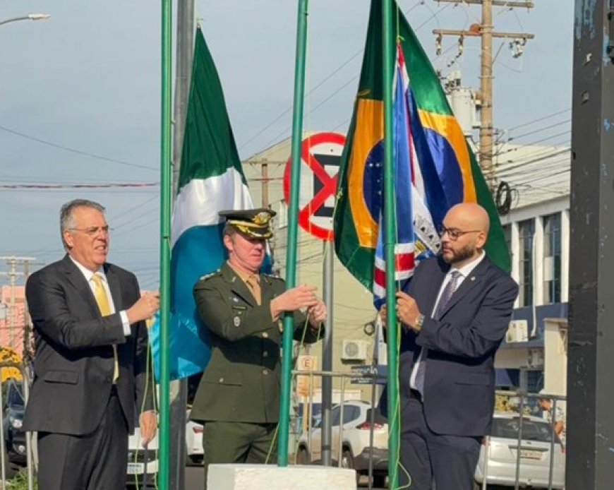 Desfile de 7 de setembro celebra 203 anos da Independência do Brasil e os 113 de Ponta Porã