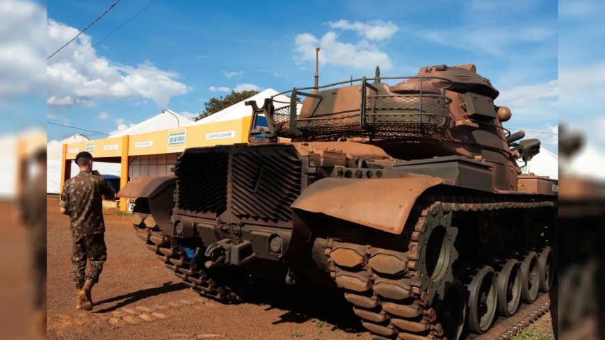 Exército Brasileiro levará exposição inédita à EXPORÃ 2025 em Ponta Porã