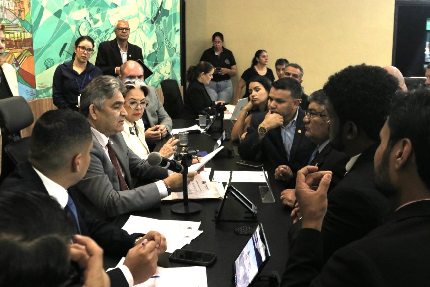 Vereadores se mobilizam para garantir melhores condições de trabalho aos policiais militares em Ponta Porã