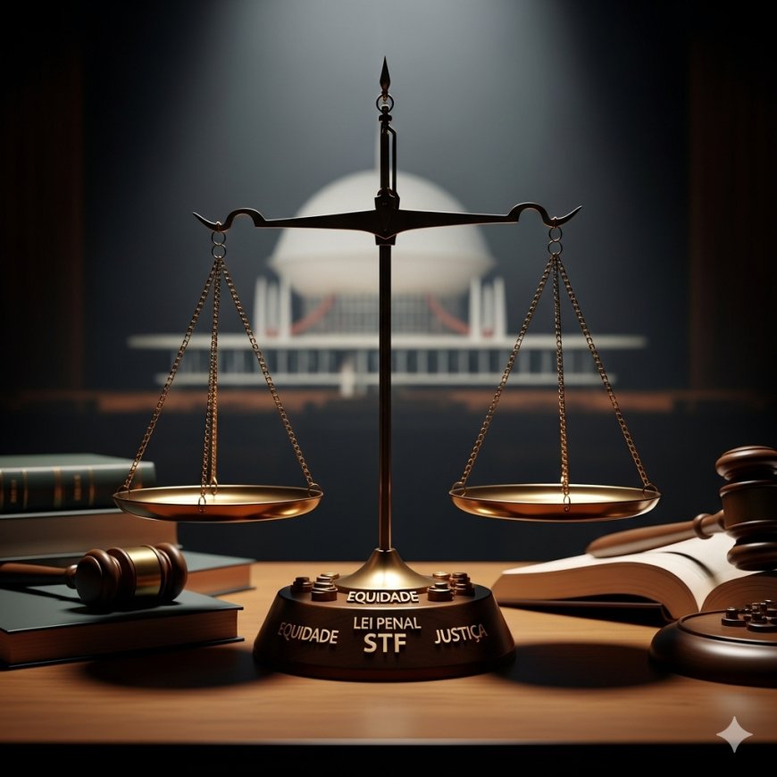 Equidade e a tentativa de golpe: a Lei Penal, o STF e a busca por justiça