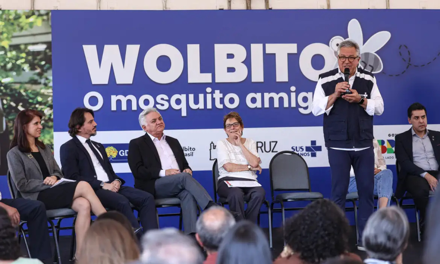 Contra a dengue: Brasília ganha biofábrica de mosquitos