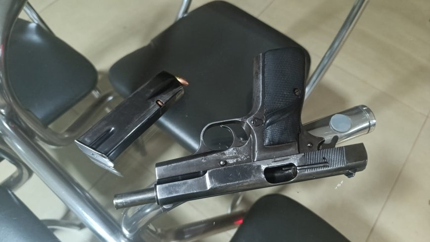 Polícia Militar apreende arma após tentativa de homicídio no distrito de Nova Itamarati