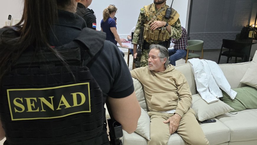 Preso no Paraguai ex-policial mexicano ligado ao cartel