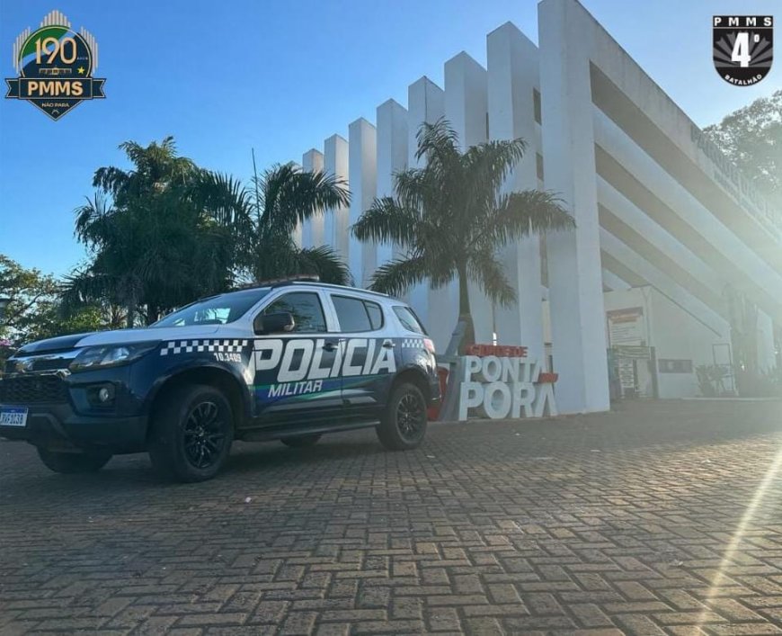 Ponta Porã: PM prende homem após ameaçar moradora em assentamento rural