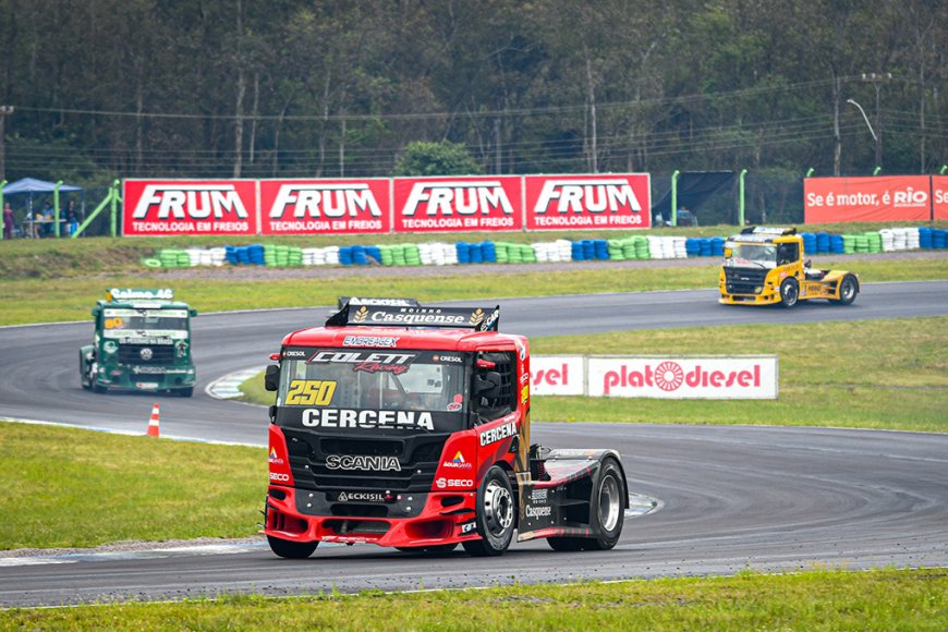 Com emoções, Fórmula Truck tem vitória de Diego Collet na categoria F-Truck