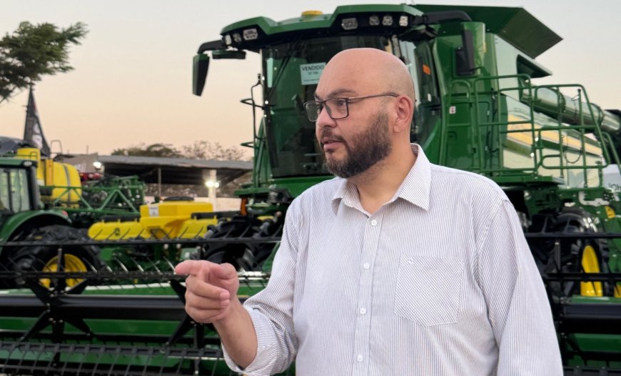Presidente da Câmara destaca força do agro e união política na abertura da 48ª Exporã