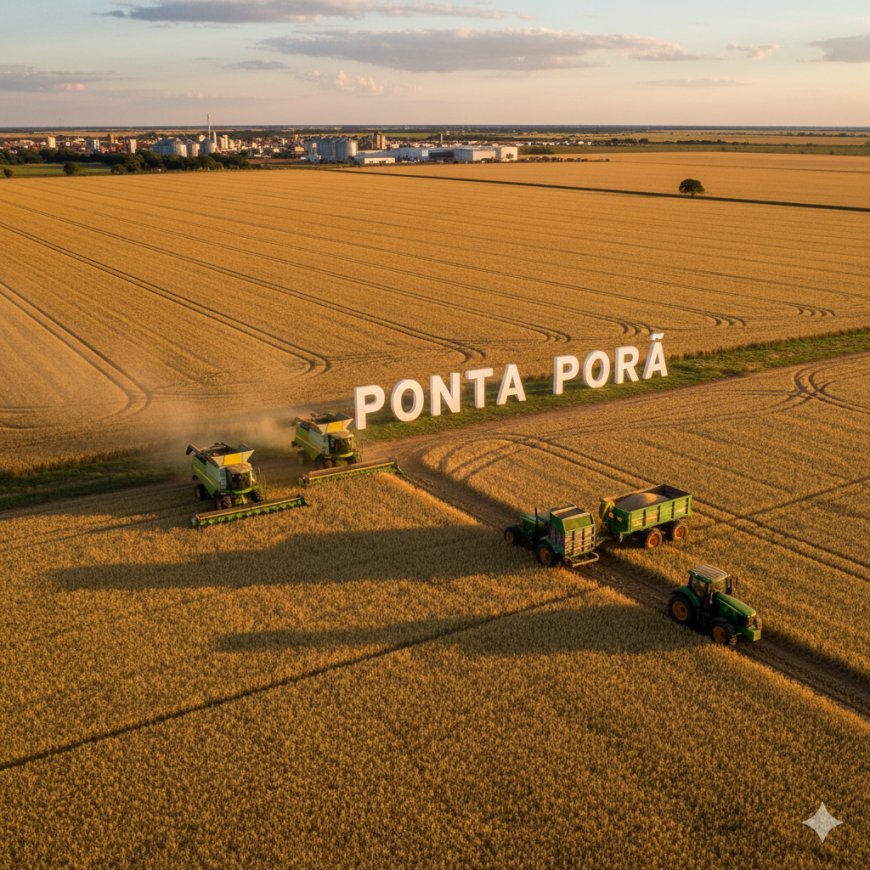 Ponta Porã: A Gigante do Agro em Ascensão Rumo ao Topo Nacional
