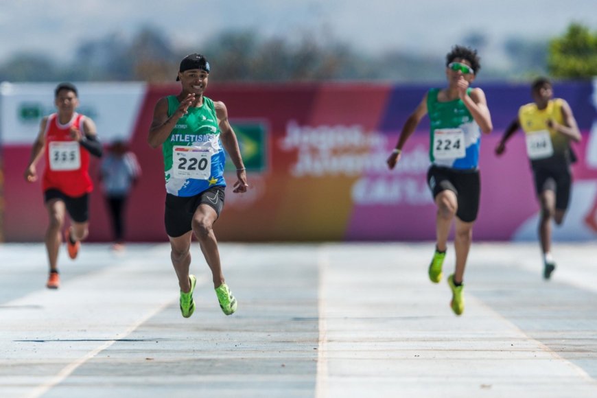 Atleta de Ponta Porã conquista medalha de ouro para o MS nos 400m rasos