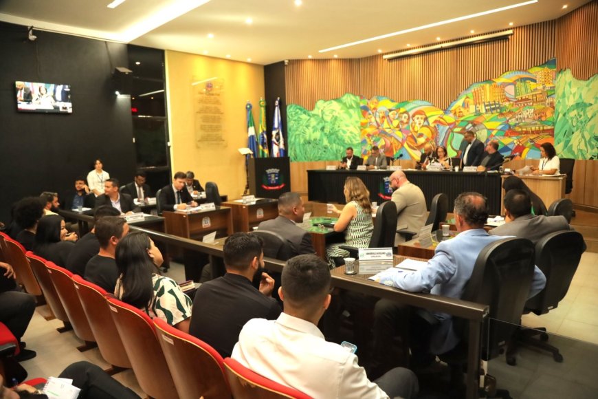 Câmara de Ponta Porã realiza nesta terça-feira a 30ª sessão ordinária