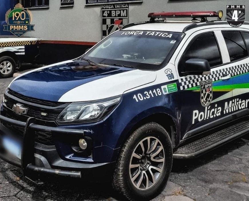 Ponta Porã: Força Tática prende homem por embriaguez ao volante e direção perigosa