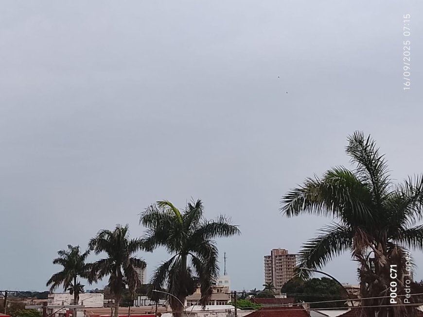 Terça-feira em MS: Calor de até 42°C e chance de chuva isolada