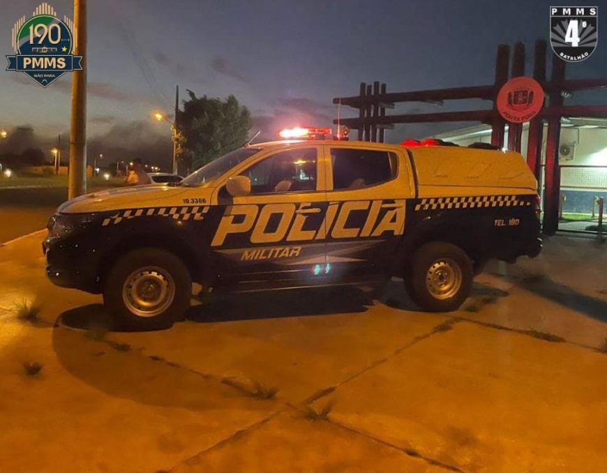 Ponta Porã: Polícia Militar prende autor em caso de violência doméstica