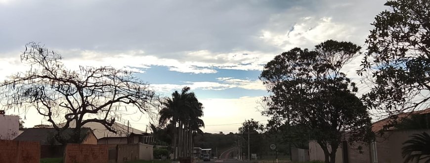 Ponta Porã: Previsão indica quinta-feira de sol e algumas nuves